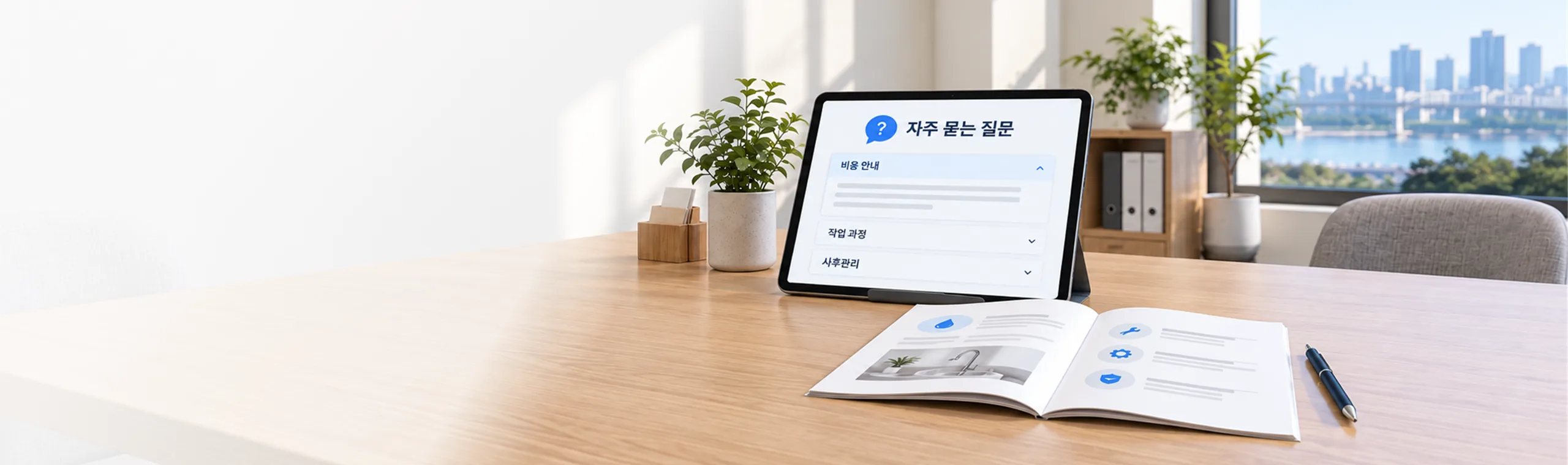 한국배관협회 상담 이미지